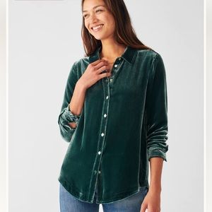 Faherty Vintage Silk Genevieve Shirt
